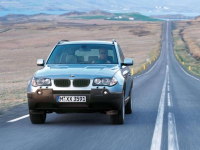 BMW X3 3.0i 2004 Poster 527598