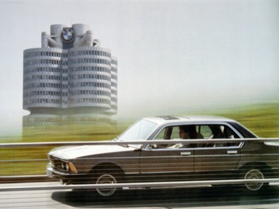 BMW 7 Series 1977 Poster 527606