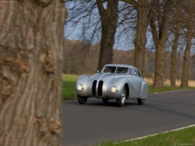 BMW 328 Kamm Coupe 1940 Poster 527621