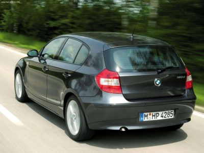 BMW 120d 2005 stickers 527642
