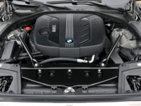 BMW 5-Series Touring 2011 Mouse Pad 527643