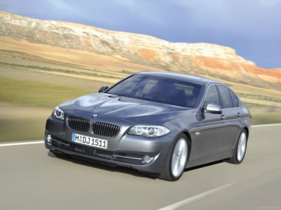 BMW 5-Series 2011 Poster 527654