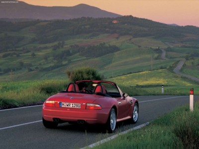 BMW M Roadster 1999 Poster 527657