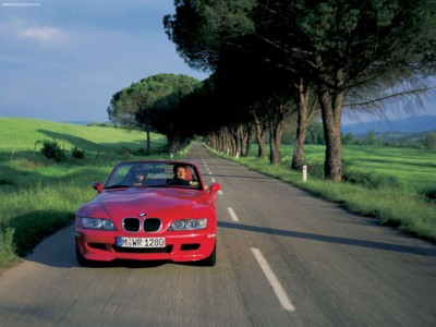 BMW M Roadster 1999 Mouse Pad 527680