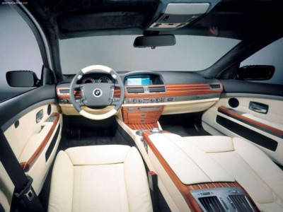 BMW 760Li Yachtline Concept 2002 tote bag