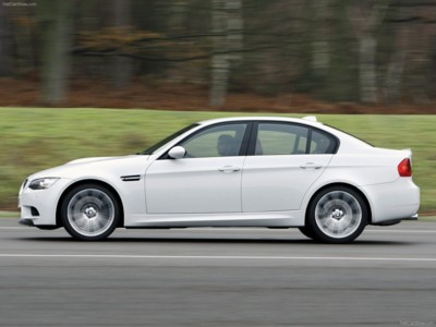 BMW M3 Saloon UK Version 2009 poster