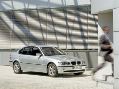 BMW 3-Series 2002 tote bag