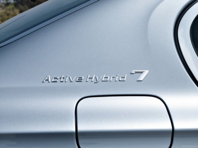 BMW 7 ActiveHybrid 2010 stickers 527736