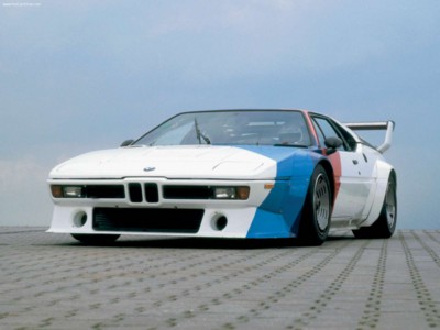 BMW M1 Procar 1978 poster