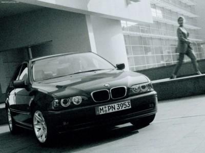 BMW 5 Series 2001 stickers 527820