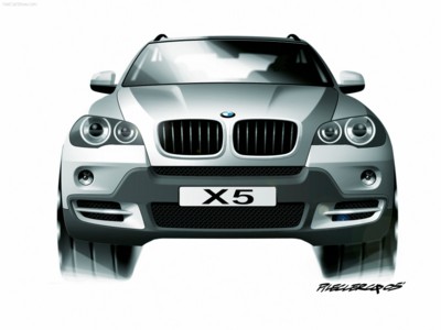 BMW X5 3.0d 2007 Poster 527826