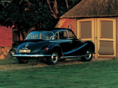 BMW 501 1952 poster