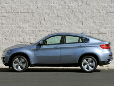 BMW X6 ActiveHybrid 2010 puzzle 527853