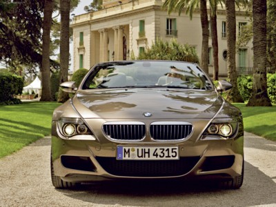 BMW M6 Cabrio 2007 stickers 527865