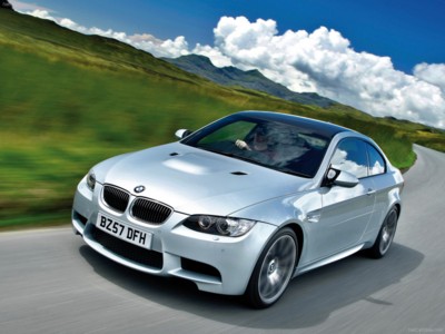 BMW M3 Coupe UK Version 2008 mouse pad