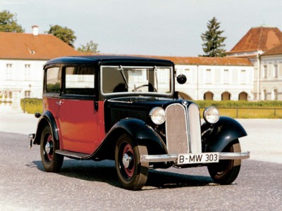 BMW 303 Limousine 1933 puzzle 527950
