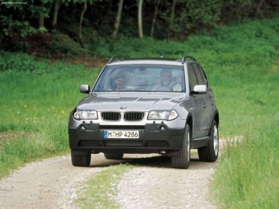 BMW X3 2.0d 2004 Poster 527955