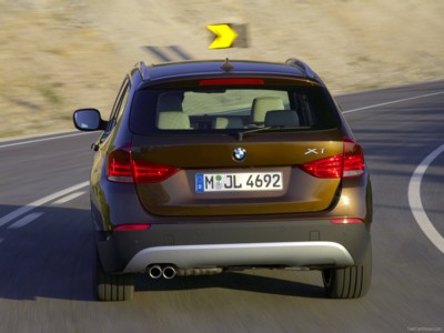 BMW X1 2010 stickers 527970