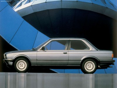 BMW 3 Series 1982 Poster with Hanger