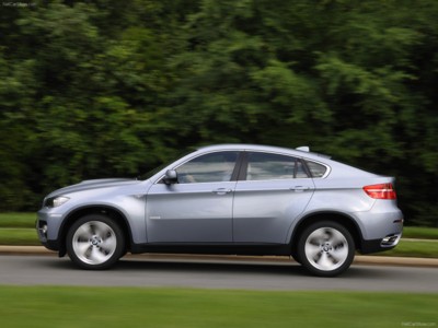 BMW X6 ActiveHybrid 2010 magic mug #NC117138