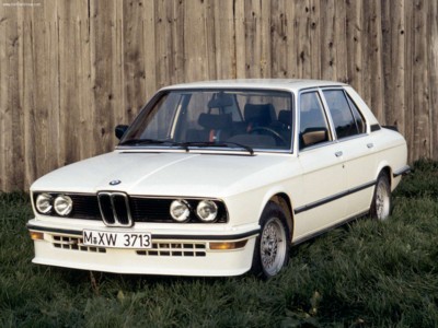 BMW M 535i 1980 Poster 528018