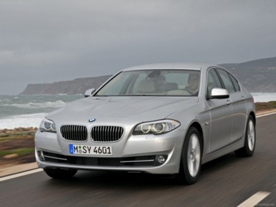 BMW 5-Series 2011 Poster 528021