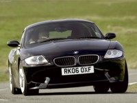 BMW Z4 M Coupe UK version 2006 Poster 528024