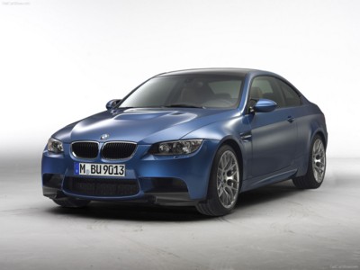 BMW M3 2010 poster