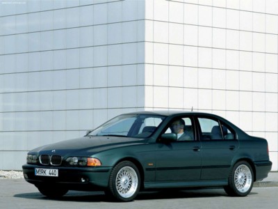 BMW 540i Protection 2001 poster