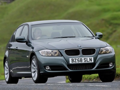 BMW 3-Series UK Version 2009 poster