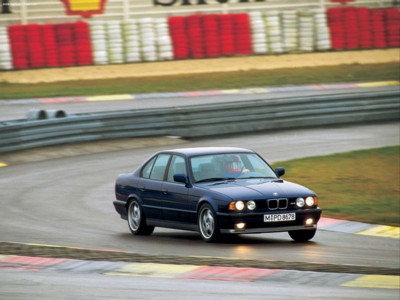 BMW M5 1995 Poster with Hanger