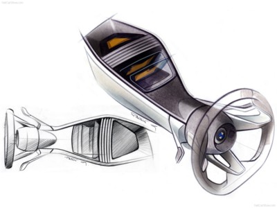 BMW EfficientDynamics Concept 2009 magic mug #NC115101