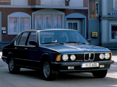 BMW 745i 1980 Poster 528170