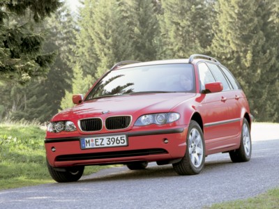 BMW 3-Series Touring 2002 tote bag