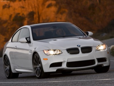 BMW M3 Coupe US-Version 2008 Poster 528238