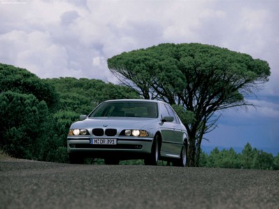 BMW 5 Series 2001 tote bag #NC114032