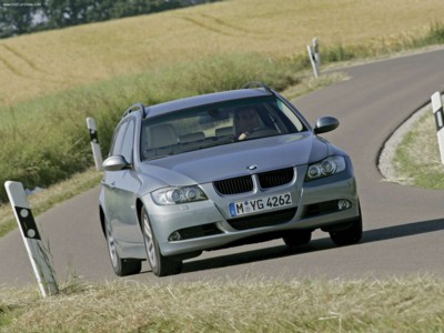 BMW 320d Touring 2006 tote bag #NC112290