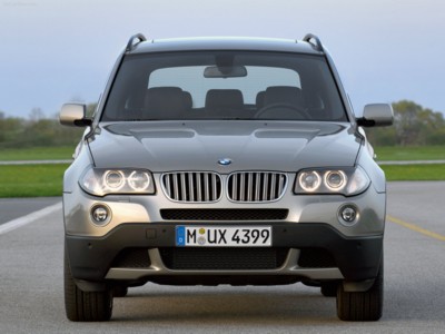 BMW X3 2007 Mouse Pad 528283