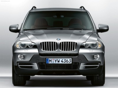 BMW X5 Security 2009 mouse pad