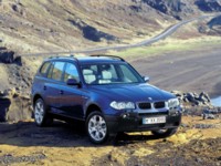 BMW X3 3.0i 2004 stickers 528333