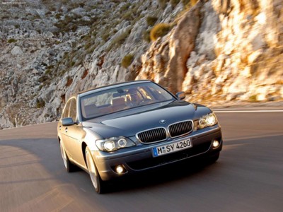 BMW 750i 2006 Poster 528345