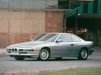 BMW 8 Series 1989 poster