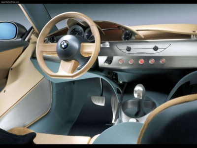 BMW CS1 Concept 2002 tote bag #NC114941