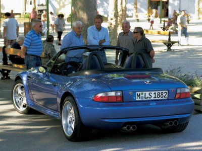 BMW M Roadster 1999 puzzle 528382