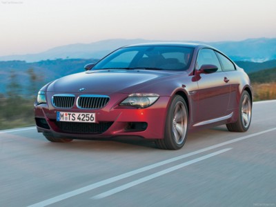 BMW M6 2005 Poster 528481