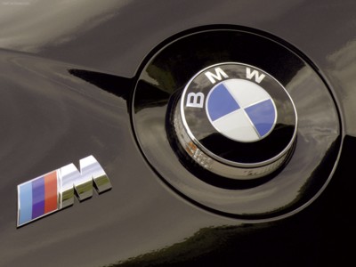 BMW Z4 M Coupe UK version 2006 stickers 528485
