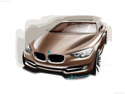 BMW 5-Series Gran Turismo Concept 2009 tote bag #NC113389