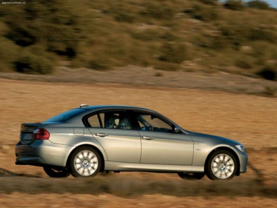 BMW 320d 2006 Poster 528513