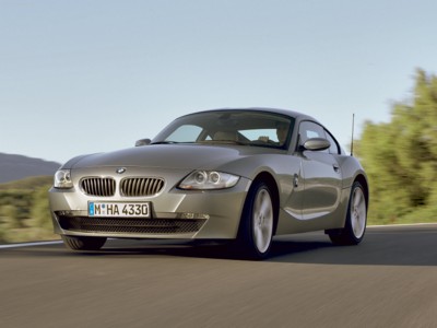 BMW Z4 Coupe 2006 Poster 528544