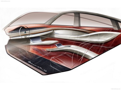 BMW 5-Series Gran Turismo Concept 2009 Mouse Pad 528546